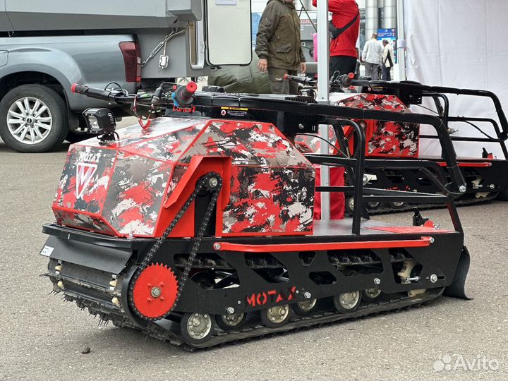 Мотобуксировщик мотах 500 про