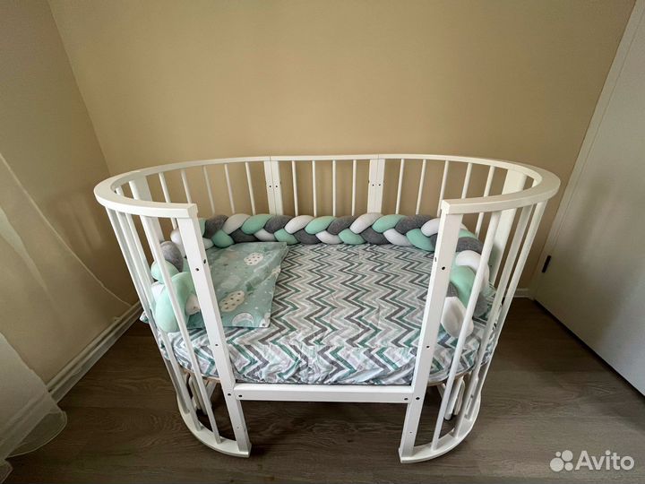 Детская кроватка 8 в 1