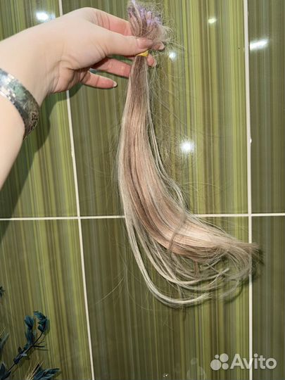 Волосы для наращивания остаток