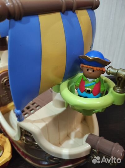 Пиратский корабль Elc Happyland