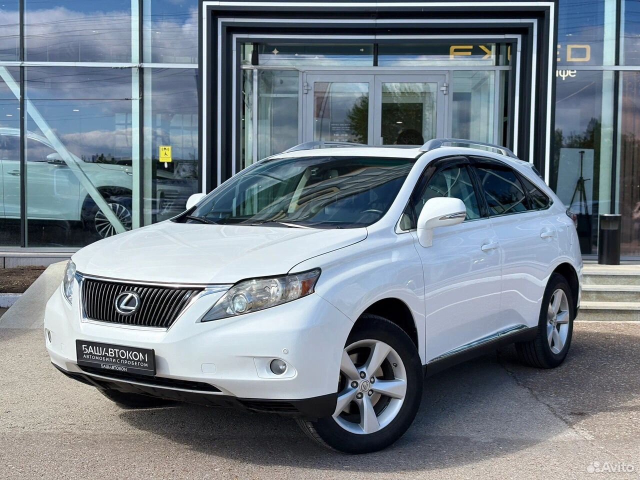 Lexus RX 3.5 AT, 2011, 150 139 км