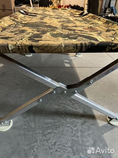 Раскладушка в палатку