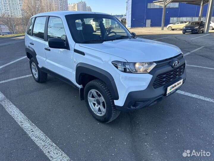 ВАЗ Niva Travel 1.7 МТ, 2021, 62 000 км