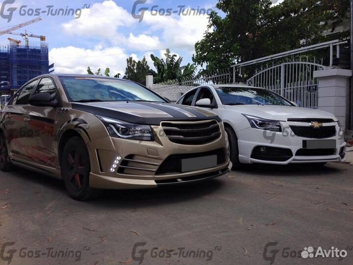 Передний Бампер My Ride на Chevrolet Cruze