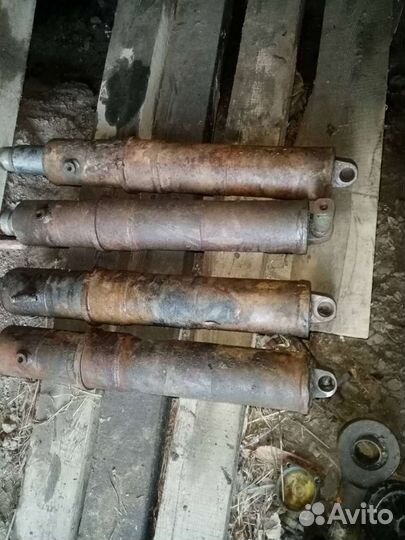 Аутригер гидроцилиндры опоры крана