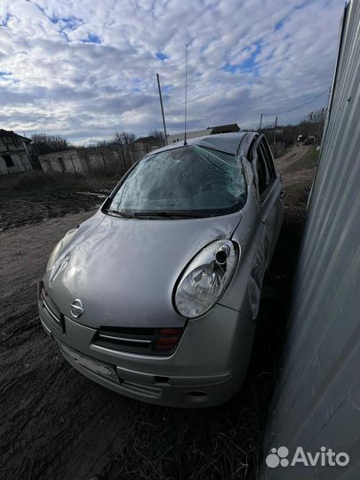 В разборе micra k12