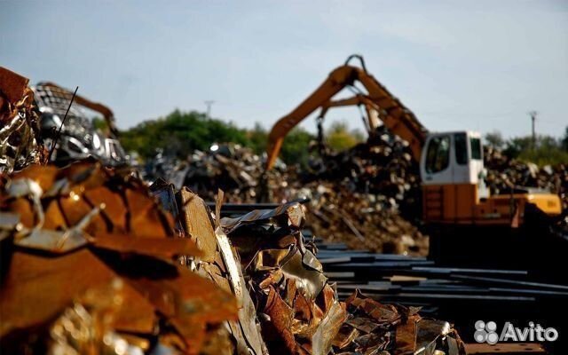 Сдать металлолом / Скупка металла / Вывоз / Выкуп