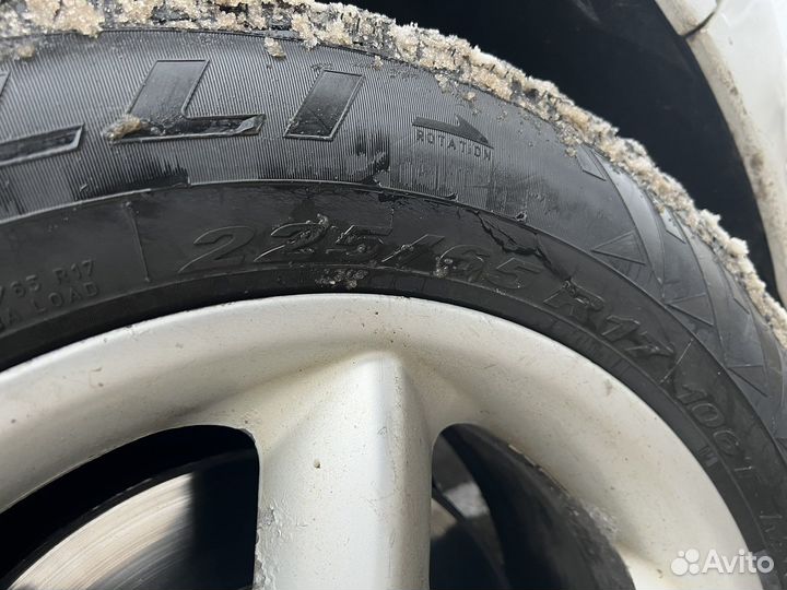 Колеса на bmw х5 е53