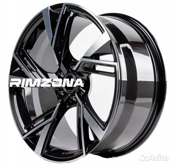 Кованые диски в стиле Audi R20 5x112. Новые диски