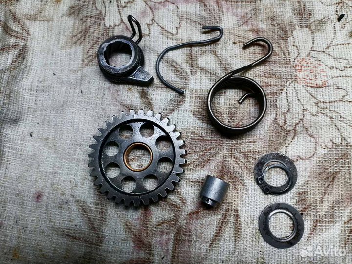 Вал кикстартера Ktm sx 85