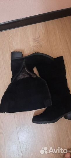 Сапоги зимние женские 37