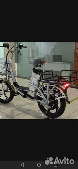 Электровелосипед minako v8 pro