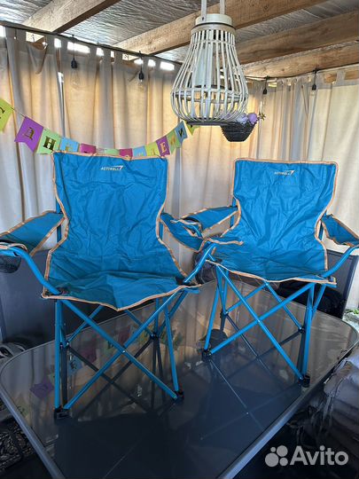 Стул складной туристический новый