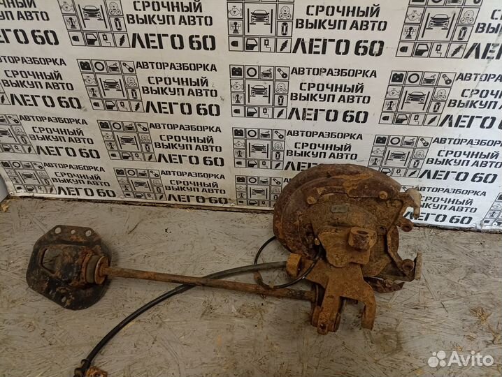 Кулак поворотный задний правый для Volga Siber