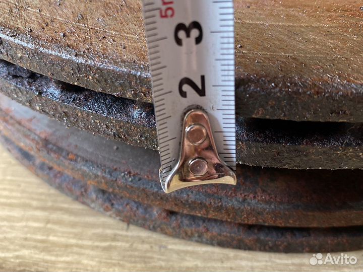 Volkswagen passat b5 передние тормозные диски