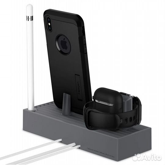 Док станция Spigen 3в1 Новая