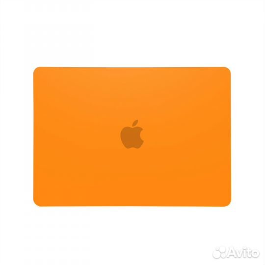 Чехол для MacBook Pro 15 208-2011г матовый оранж