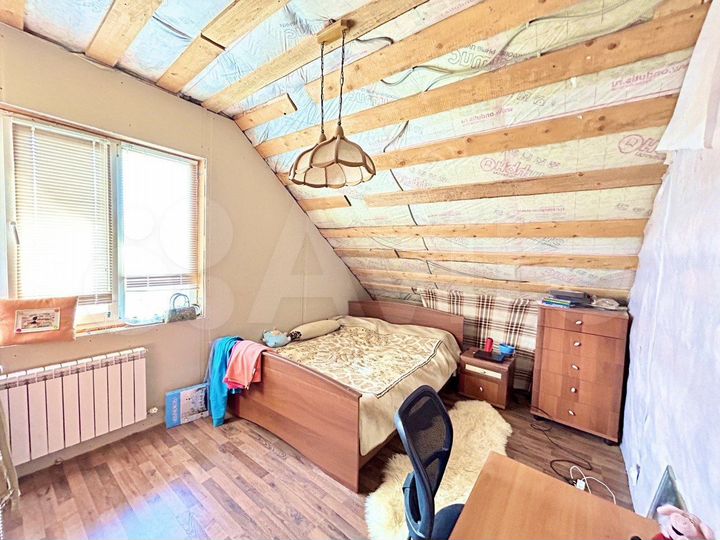 Дом 100 м² на участке 7,8 сот.