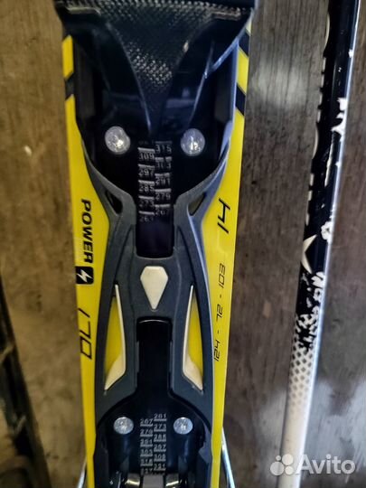 Горные лыжи