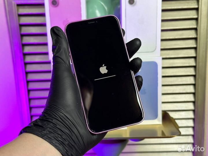 iPhone XR в корпусе 16 256гб
