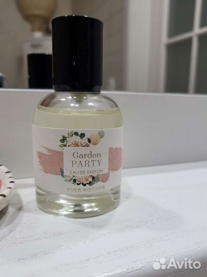 Yves rocher garden party парфюм
