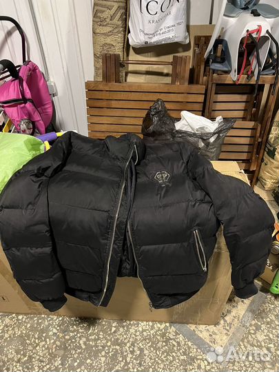 Зимний пуховик Philipp Plein