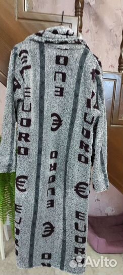 Мужской махровый халат