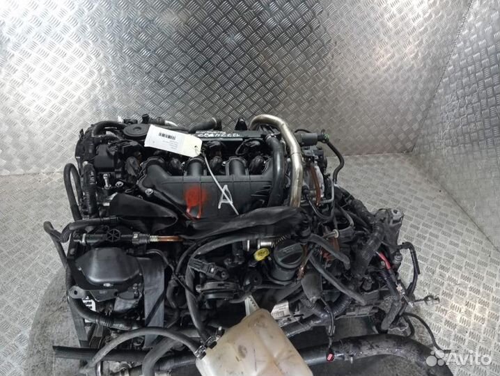 Двигатель Ford S-Max 2.0 TDCi (qxwc; ufwa; qxwa; q