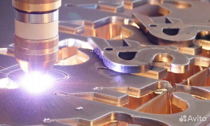 Лазерная резка металла чпу 1500x6000 раскрой