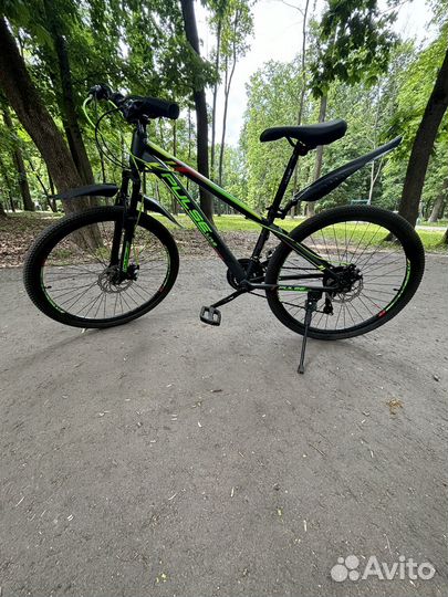 Велосипед скоростной подростковый