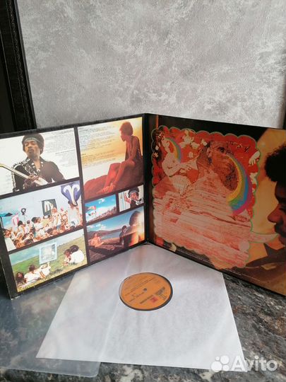 Винил Jimi Hendrix 
