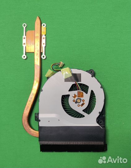 Система охлаждения asus X550CC