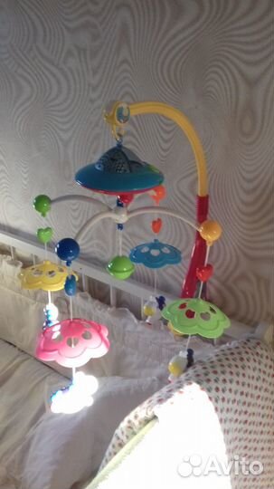 Музыкальная колыбелька