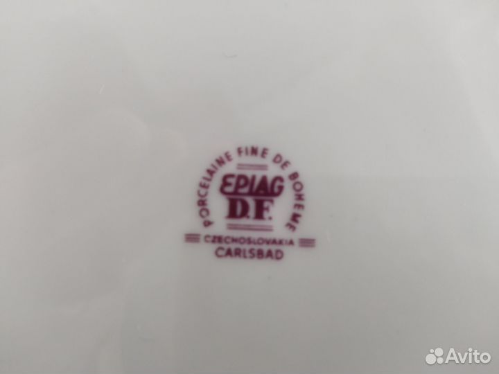 Сервиз столовый Чехословакия