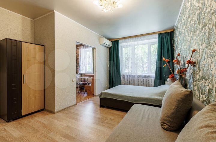 1-к. квартира, 35 м², 2/5 эт.