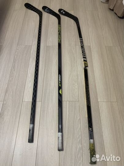 Клюшки хоккейные бу