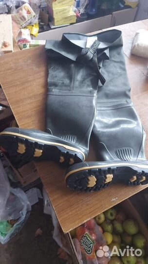 Болотные сапоги 44 размер