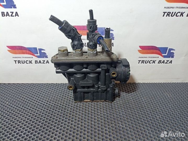 Кран уровня пола главный