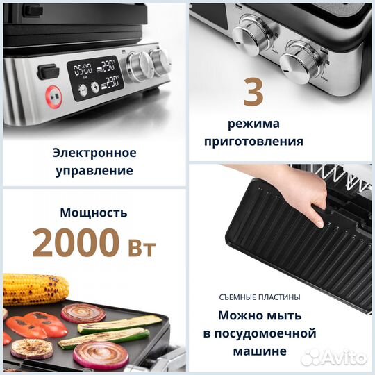 Гриль электрический DeLonghi