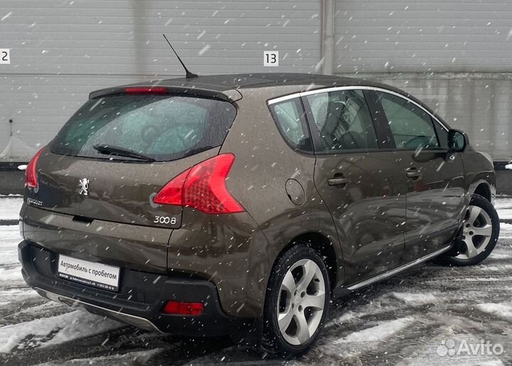 Peugeot 3008 1.6 AT, 2012, 236 743 км