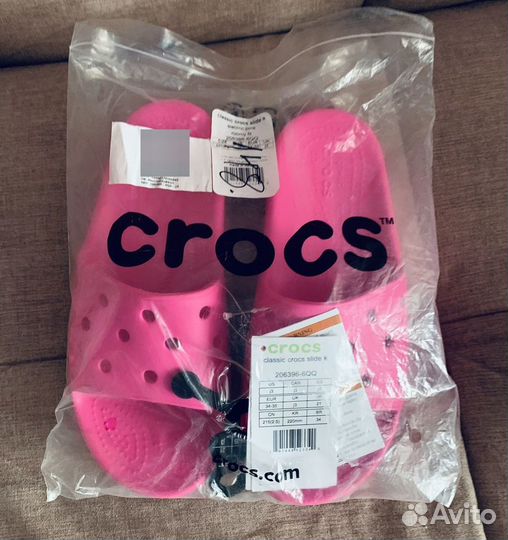 Новые Crocs 35