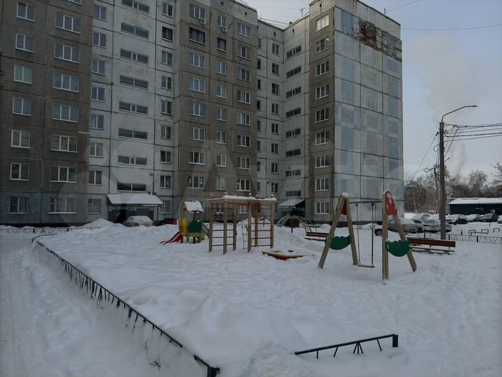 Комната 17,4 м² в 3-к., 1/9 эт.