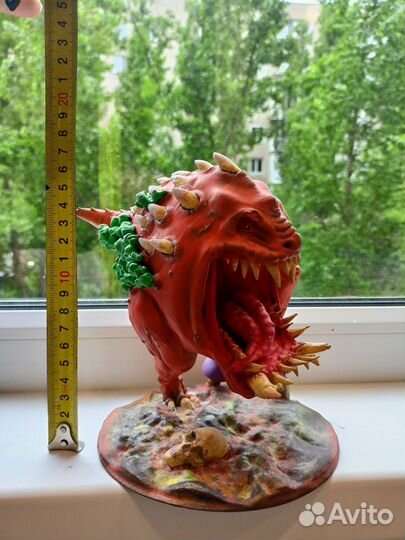 Сквиг из мира Warhammer