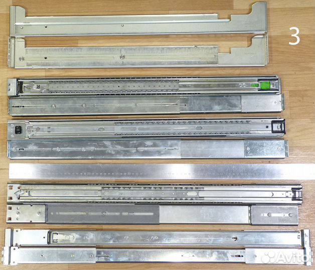 RackMount Rails / направляющие / рельсы / салазки