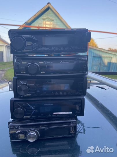 Автомагнитолы