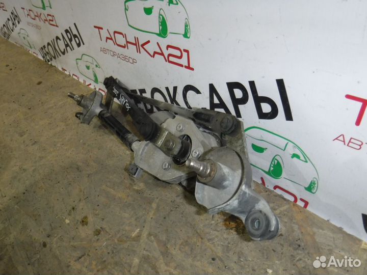 Моторчик стеклоочистителя Solaris 1/Rio 3