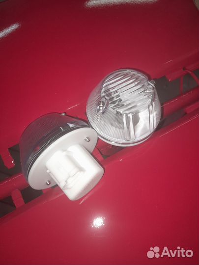 Поворотник белый man tga tgs tgx