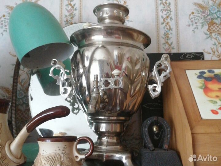 Самовар 3 штуки разные