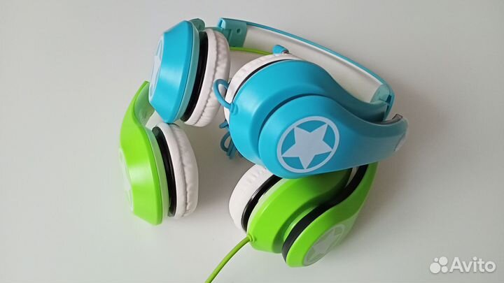 Наушники с микрофоном (2шт)