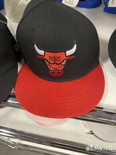 Кепка бейсболка мужская NBA. chicago bulls